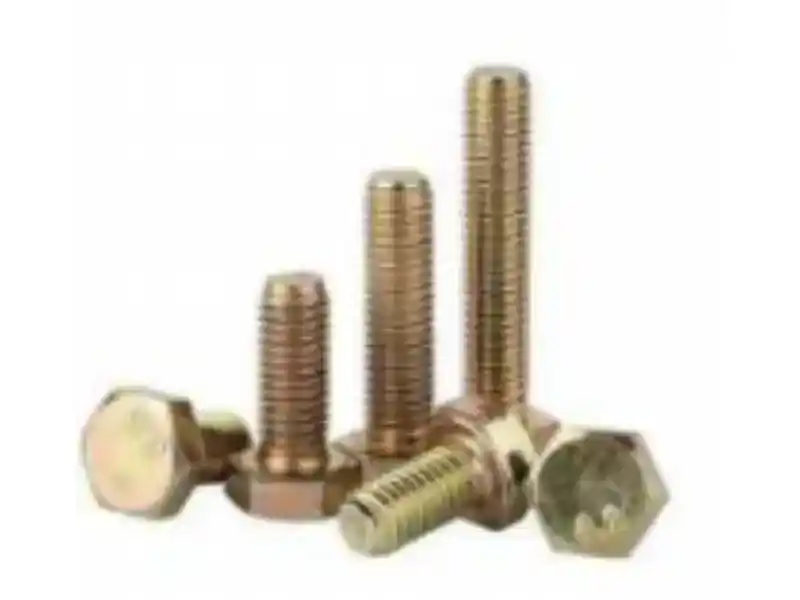 Wie wählt man rostfreie Sechskantschrauben aus hochfestem Kohlenstoffstahl mit schwarzem Zinkfinish für schwere Maschinen aus?