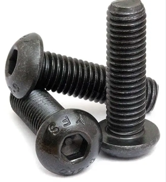 Wo findet man zuverlässige Innensechskantschrauben aus Kohlenstoffstahl für die mechanische Montage mit stabiler Qualität?