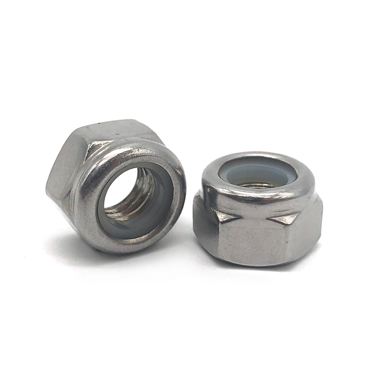 DIN985 Nylon-Sicherungsmutter
