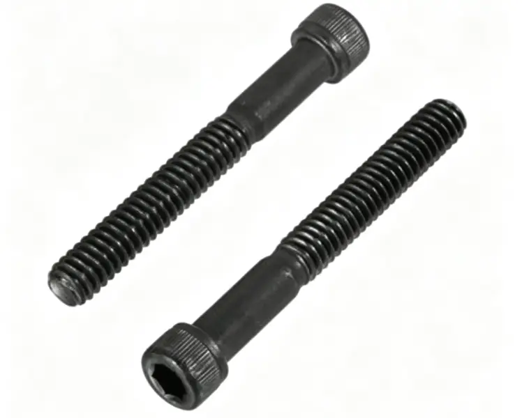 Hochfeste Innensechskantschrauben, schwarz oxidiert