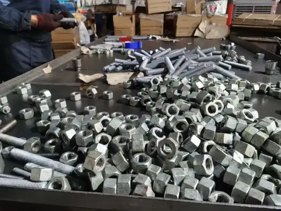 Structural Carbon Steel Heavy Hex Nuts
