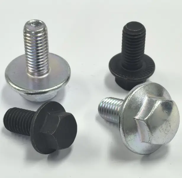 High Strength Galvanized Hex Flange Bolts For Industrial Machinery