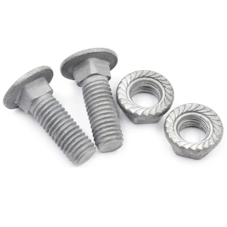 Schlossschrauben mit Gewinde